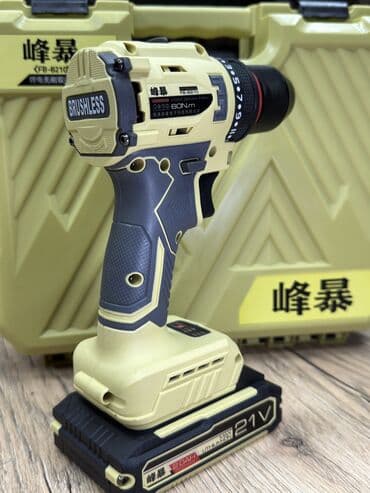 строителный инструмент: Шуруповерт FengBao Модель 8210 2 АКБ по 2Ah Кейс Зарядка 60Hм 10 — 4