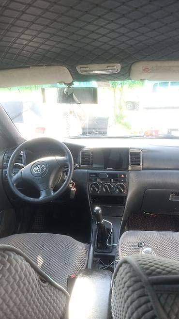 Toyota Corolla: 2005 г., 2 л, Ручные, Дизель at lalafo.kg Toyota Corolla: 2005 г., 2 л, Ручные, Дизель