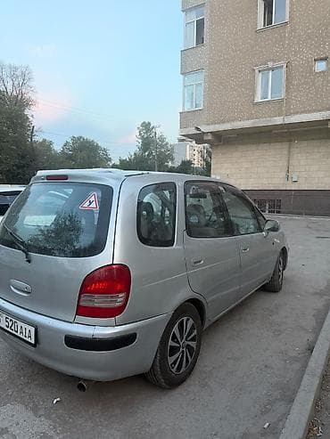 transporter multivan: Toyota Raum: 1999 г., 1.6 л, Автомат, Бензин, Хэтчбэк — 5
