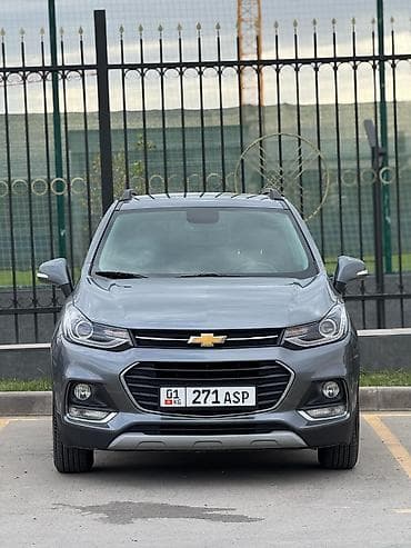 шевролет тракер: Chevrolet Tracker: 2019 г., 1.6 л, Автомат, Дизель, Внедорожник — 2