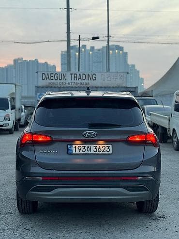 капот vitz: Hyundai Santa Fe: 2022 г., 2.2 л, Автомат, Дизель, Кроссовер — 4