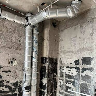 установка канализации в частном доме: Монтаж и замена сантехники 3-5 лет опыта — 6