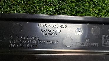 bmw e12: Обшивка стоек BMW 2005 г., Б/у, Оригинал — 5