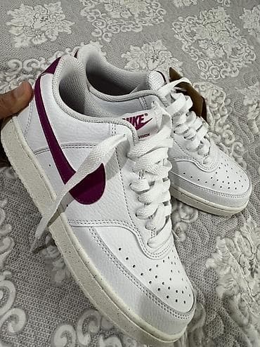 Кроссовки, 38, Nike, Новый, цвет - Белый, Самовывоз
