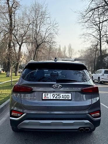 kia ceed: Hyundai Santa Fe: 2019 г., 2 л, Автомат, Дизель, Кроссовер — 5