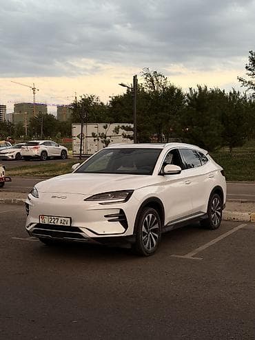 byd up: BYD Song Plus: 2024 г., Вариатор, Электромобиль, Кроссовер — 1