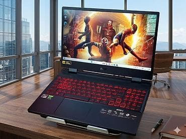 macbook pro 2009: Игровой ноутбук Acer Nitro 5 - Экран IPS, узкие рамки, частота 144 — 2