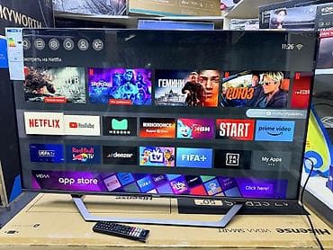 Смарт‑телевизор Hisense 50" (серия A7, платформа VIDAA) - Диагональ at lalafo.kg Смарт‑телевизор Hisense 50" (серия A7, платформа VIDAA) - Диагональ