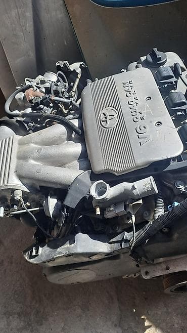 Детали двигателя и моторы в сборе: Двигатели Toyota контрактные/на тойотам 2 AZ fe 1 mz fe На фото — 8