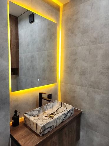 Батирлер: 2 бөлмө, 63 м², Элитка, 12 кабат, Дизайнердик ремонт — 5