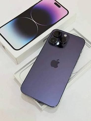 iphone 8s plus: IPhone 14 Pro, Б/у, 256 ГБ, Deep Purple, Защитное стекло, 78 % — 6