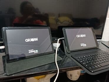 скупка бу планшетов: Планшет, Alcatel, память 16 ГБ, 15" - 16", 3G, Б/у, цвет - Черный — 8