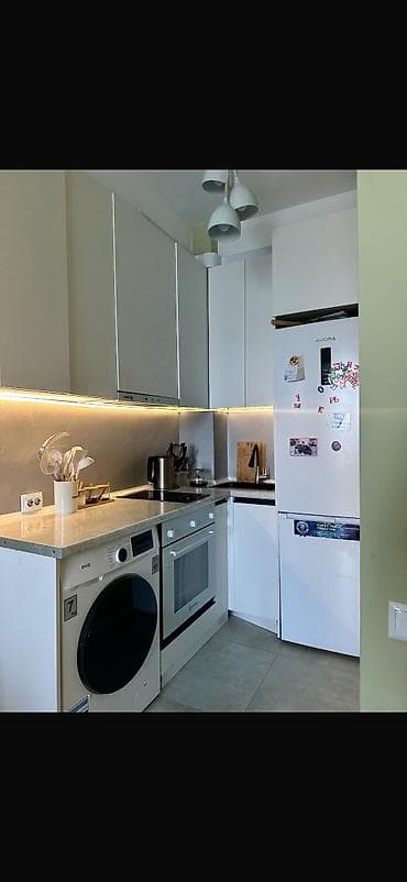 centr park: 1 комната, 42 м², Элитка, 8 этаж, Дизайнерский ремонт — 4