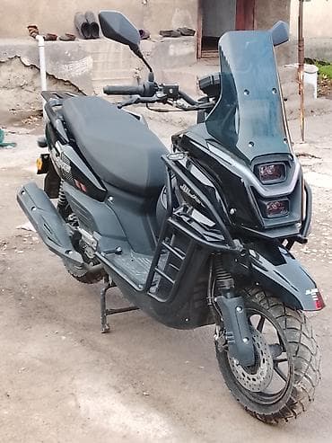 Мототехника: Скутер JILANG (модель с внедорожным обвесом) Описание: - — 2