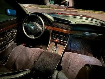 Унаа сатуу: BMW 7 series: 1997 г., 3.5 л, Типтроник, Бензин, Седан — 10