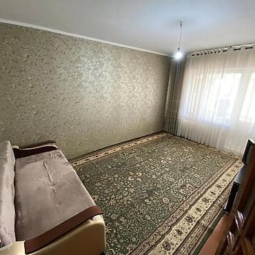 квартира район ошский рынок: 3 комнаты, 82 м², 105 серия, 6 этаж, Косметический ремонт — 2