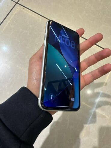 принтер в хорошем состояние: IPhone 11, Б/у, 128 ГБ, Белый, Чехол, Стилус, 85 % — 3