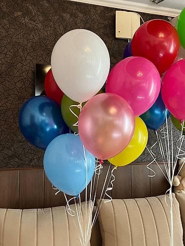 латексный: Яркие воздушные шары с гелием НА ВЫПУСКНОЙ Дополнительно: - — 2
