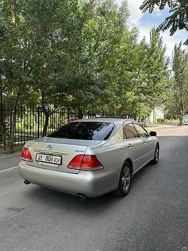 гетз автомат: Toyota Crown: 2004 г., 3 л, Автомат, Бензин, Седан — 4