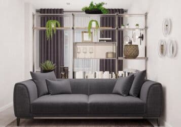 квартира в районе ошского рынка: 1 бөлмө, 40 кв. м, Жеке план, 8 кабат, ПСО (өзү оңдоп түзөтүп бүтүү үчүн) — 7