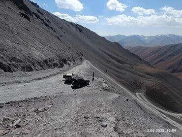шипованные шины б у: Nissan Patrol: 1993 г., 2.8 л, Механика, Дизель, Внедорожник — 9