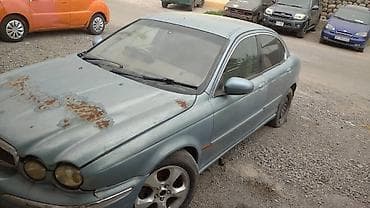 jac s7: Jaguar X-type: 2002 г., 3 л, Автомат, Бензин, Седан — 4