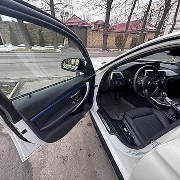 mersedes e klass: BMW 3 series: 2017 г., 2 л, Автомат, Бензин — 9