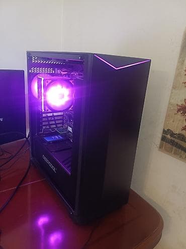 deepcool ck560: Компьютер, ядер - 6, ОЗУ 16 ГБ, Игровой, Б/у, Intel Core i5, NVMe — 3