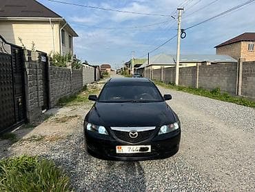 mazda primasi: Mazda 6: 2003 г., 2 л, Автомат, Бензин, Седан — 2