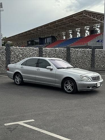 запчасти на мерседес w220 бишкек: Mercedes-Benz S-Class: 2003 г., 5 л, Автомат, Бензин, Седан — 1