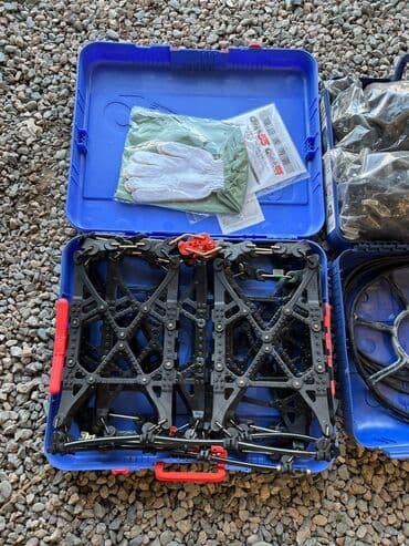 бортовый сапок: Комплект цепей противоскольжения Grass Quick Easy QE14L. В комплекте — 1