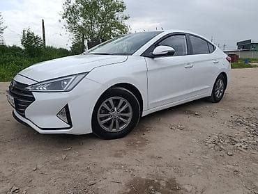 Hyundai Avante: 2019 г., 1.6 л, Автомат, Бензин, Седан