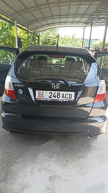 bmw 2015: Honda Fit: 2009 г., 1.5 л, Автомат, Бензин, Хэтчбэк — 3