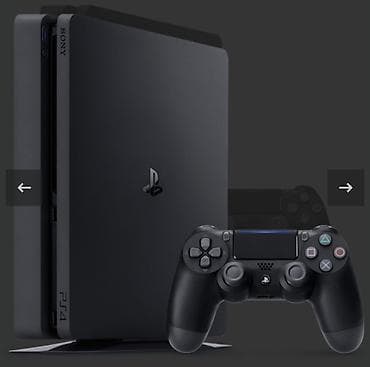 google pixel 10: Игровая приставка Sony PlayStation 4 Slim 500GB с контроллером — 1