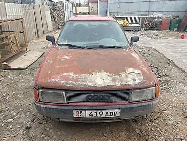 ауди а6 с: Audi 80: 1988 г., Седан — 1