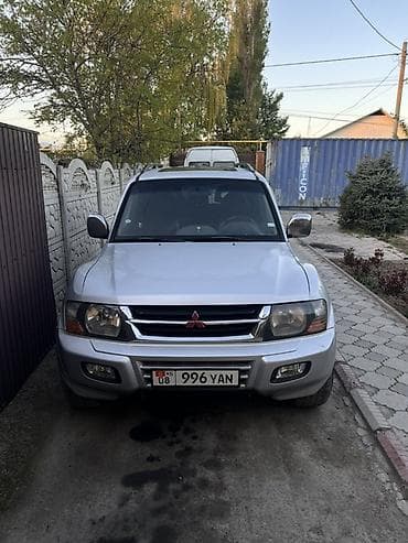 Mitsubishi Pajero: 2001 г., 3.2 л, Ручные, Дизель, Внедорожник