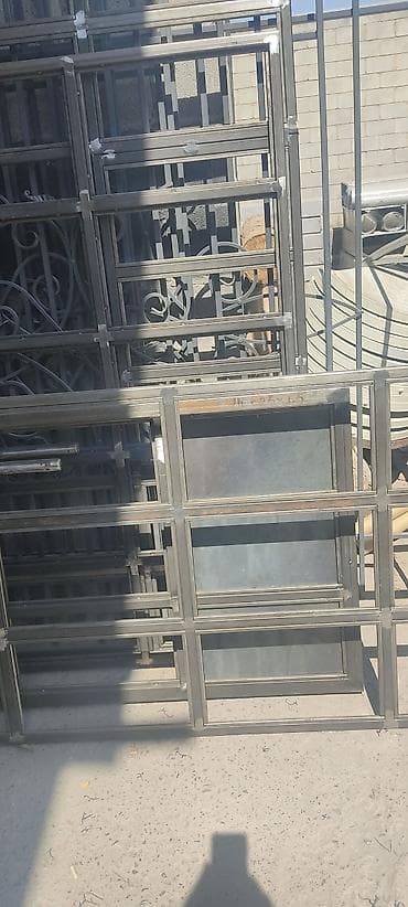 окно алюминиевый: Кованые решетки на окна - Материал: сталь. - Тип: стационарные — 4