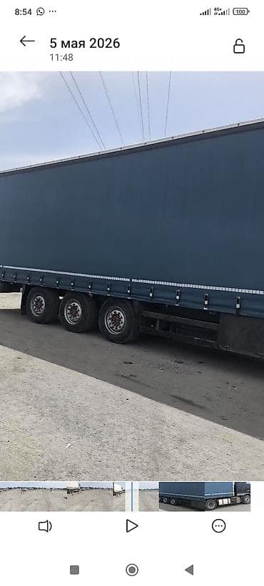 kukirin g2 pro max: Тягач, DAF, 2013 г., Тентованный — 3