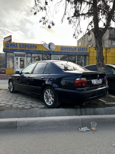 bmw 4 серия: BMW 5 series: 1999 г., 2.8 л, Механика, Бензин, Седан — 2
