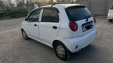 дэм ал: Daewoo Matiz: 2006 г., 0.8 л, Автомат — 2