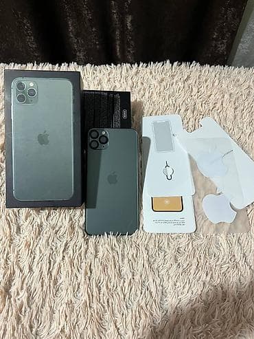 iphone hr: IPhone 11 Pro Max, 256 ГБ, Alpine Green — 7