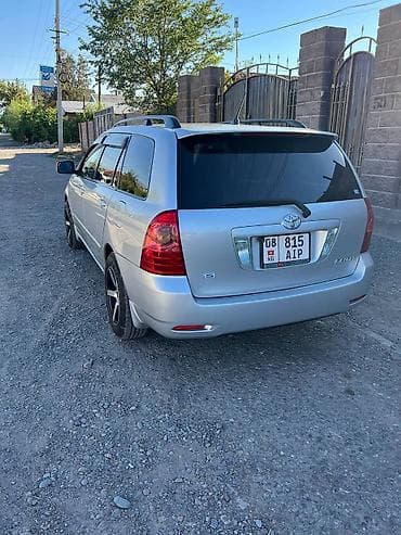 обменяю на машину: Toyota Corolla: 2005 г., 1.8 л, Автомат, Бензин, Универсал — 1