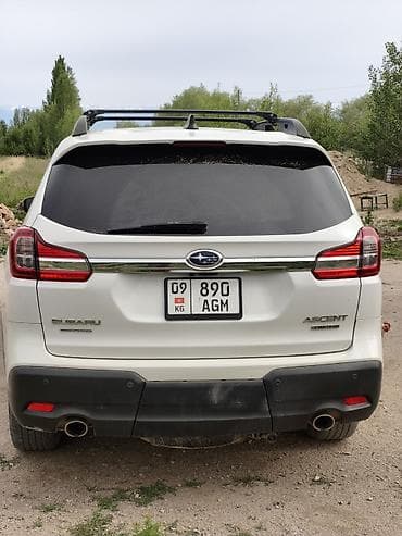 генератор инвертор: Subaru Ascent: 2019 г., 2.4 л, Вариатор, Бензин, Кроссовер — 4