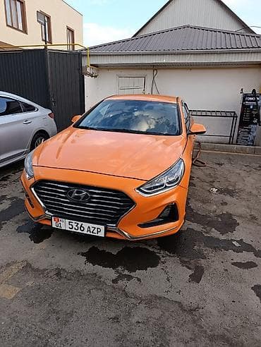 Hyundai Sonata: 2018 г., 2 л, Автомат, Газ, Седан — 1