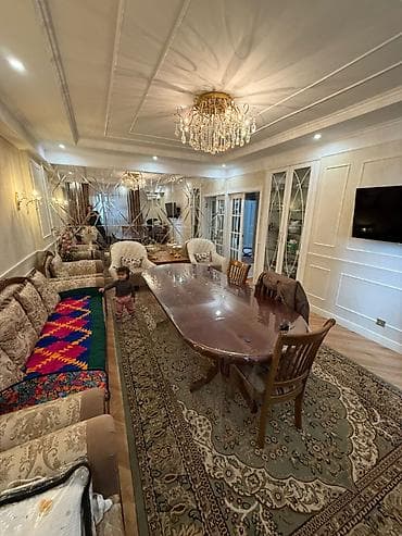 3 room flat: 3 комнаты, 90 м², Элитка, 6 этаж, Дизайнерский ремонт — 10