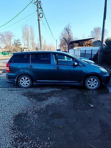 виша: Toyota WISH: 2005 г., Автомат, Минивэн — 5