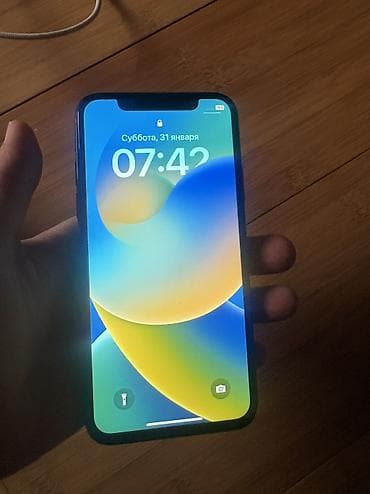 iphome x: IPhone X, Б/у, 64 ГБ — 1