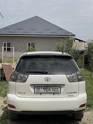 Унаа: Toyota Harrier: 2004 г., 3 л, Автомат, Бензин, Кроссовер — 4