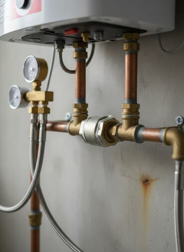 краник: Обратный клапан, Материал: Латунь — 1