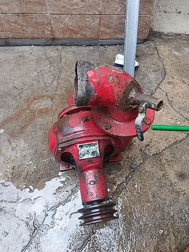 насос для питьевой воды: Центробежный насос для перекачки воды/орошения (шкивный привод) — 7